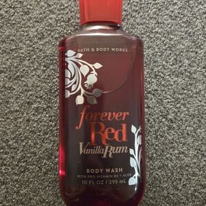 Bath & Body Works Forever Red Vanilla Rum Body Wash